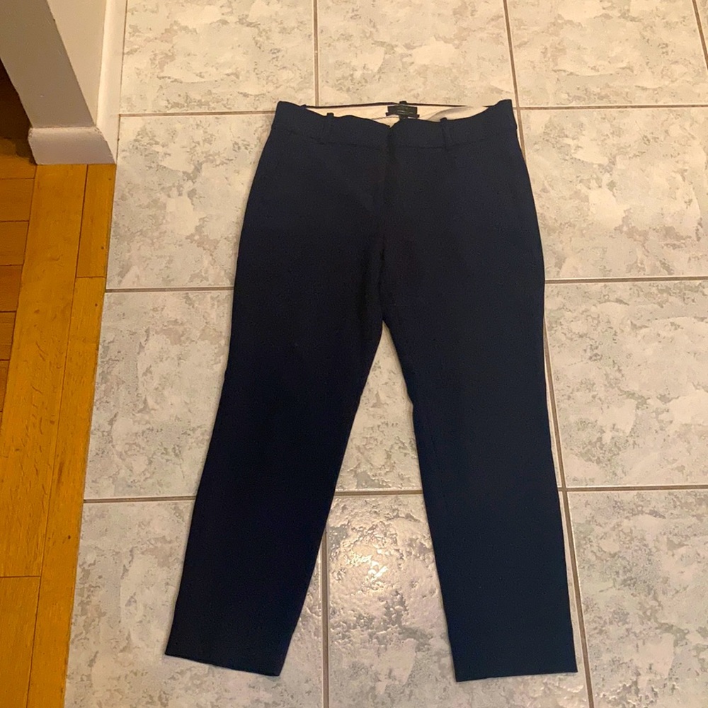 J. Crew dark blue jumpsuit. Cameron. Size 8.